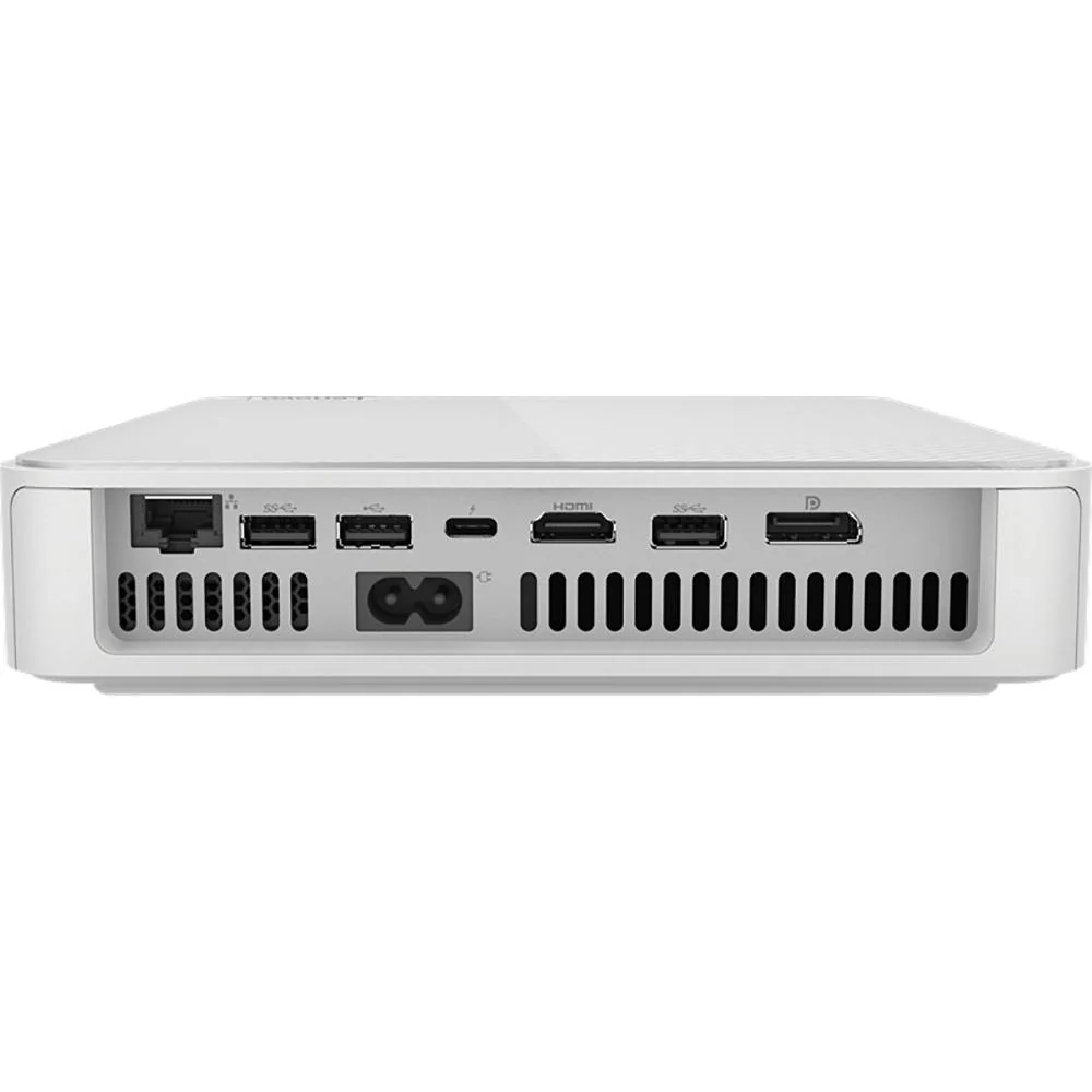 Lenovo IdeaCentre Mini 01IRH8 Desktop Computer in Cloud Gray - 90W20005UT - Image 4