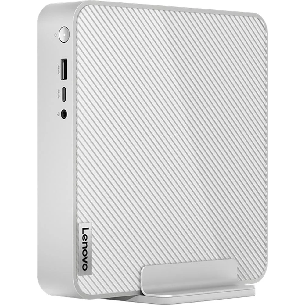 Lenovo IdeaCentre Mini 01IRH8 Desktop Computer in Cloud Gray - 90W20005UT - Image 5