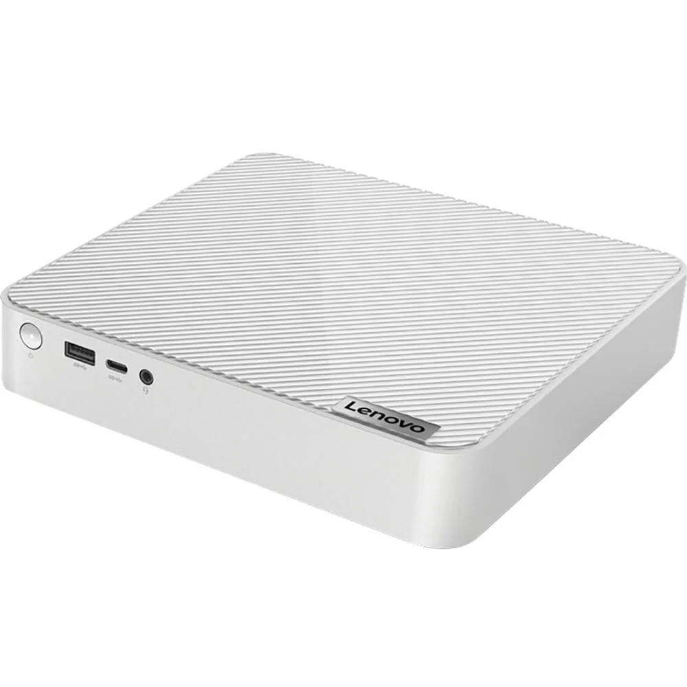 Lenovo IdeaCentre Mini 01IRH8 Desktop Computer in Cloud Gray - 90W20005UT - Image 6