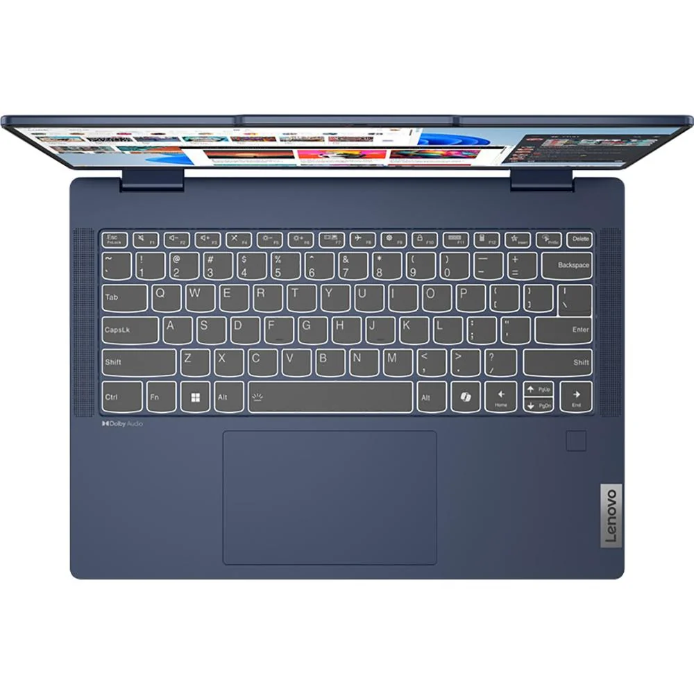 Lenovo 14" IdeaPad 5 Touchscreen Convertible 2 in 1 Notebook - 83DR000SUS - Image 3