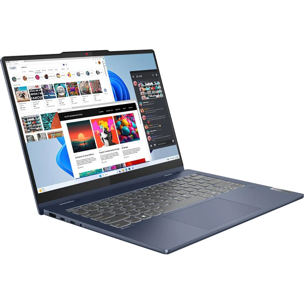 Lenovo 14" IdeaPad 5 Touchscreen Convertible 2 in 1 Notebook - 83DR000SUS - Image 5