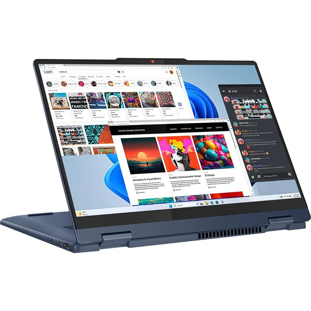 Lenovo 14" IdeaPad 5 Touchscreen Convertible 2 in 1 Notebook - 83DR000SUS - Image 8