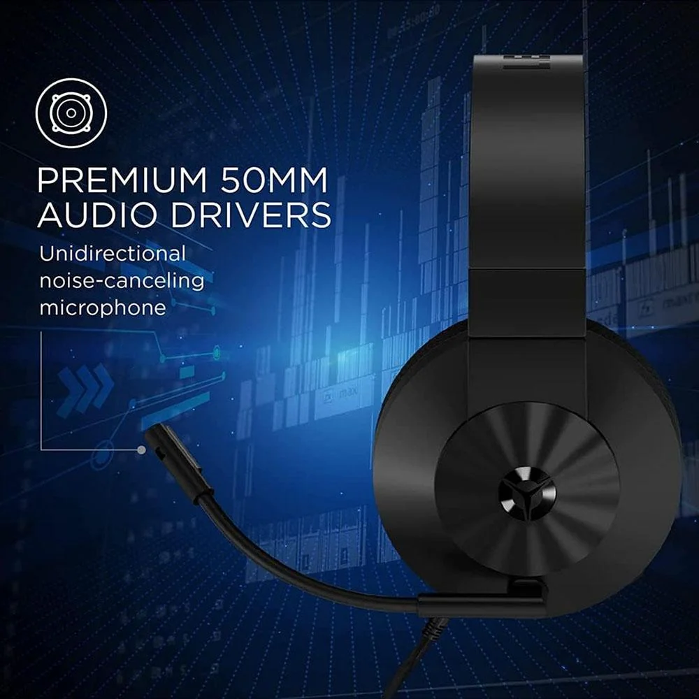 Lenovo Legion H200 Wired Gaming Headset in Black - GXD1B87065 - Image 12
