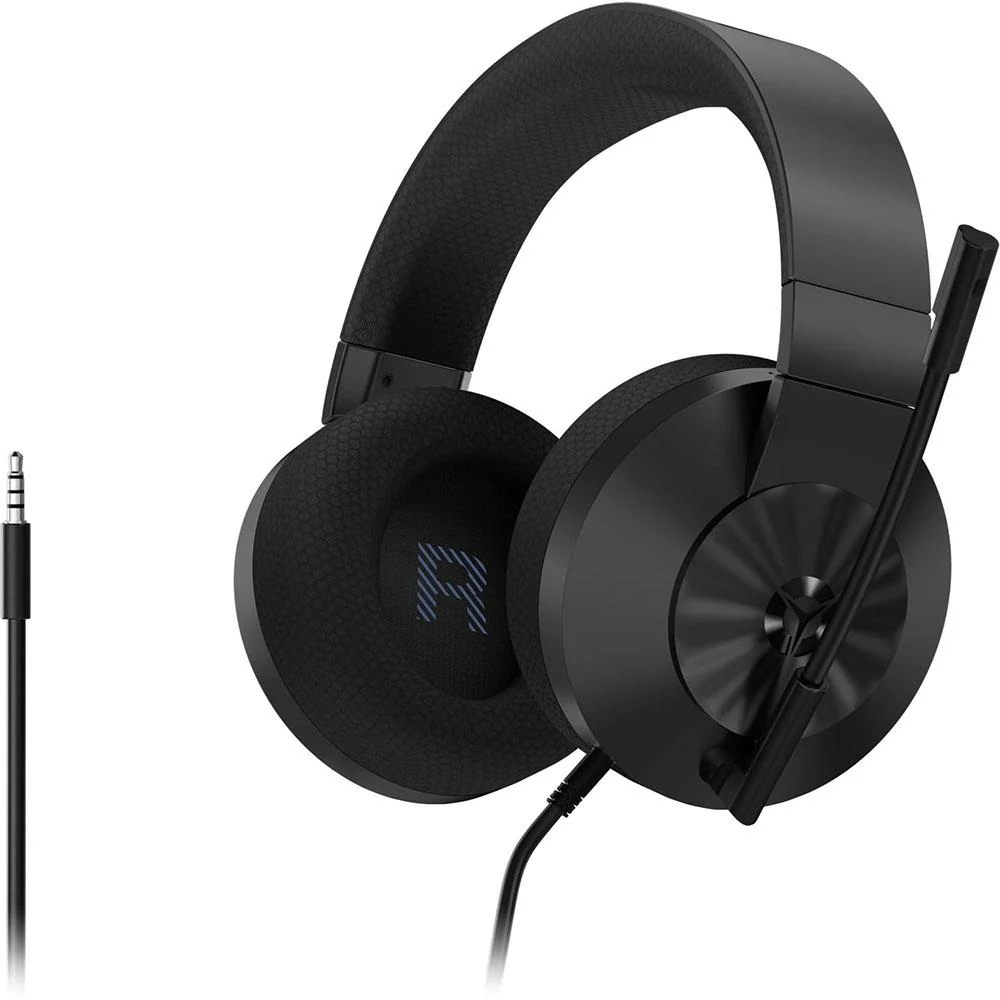 Lenovo Legion H200 Wired Gaming Headset in Black - GXD1B87065 - Image 4