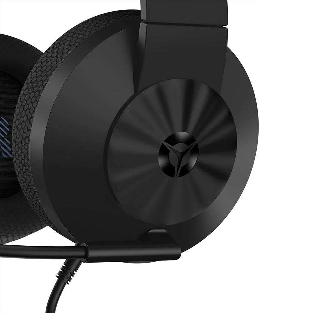 Lenovo Legion H200 Wired Gaming Headset in Black - GXD1B87065 - Image 6