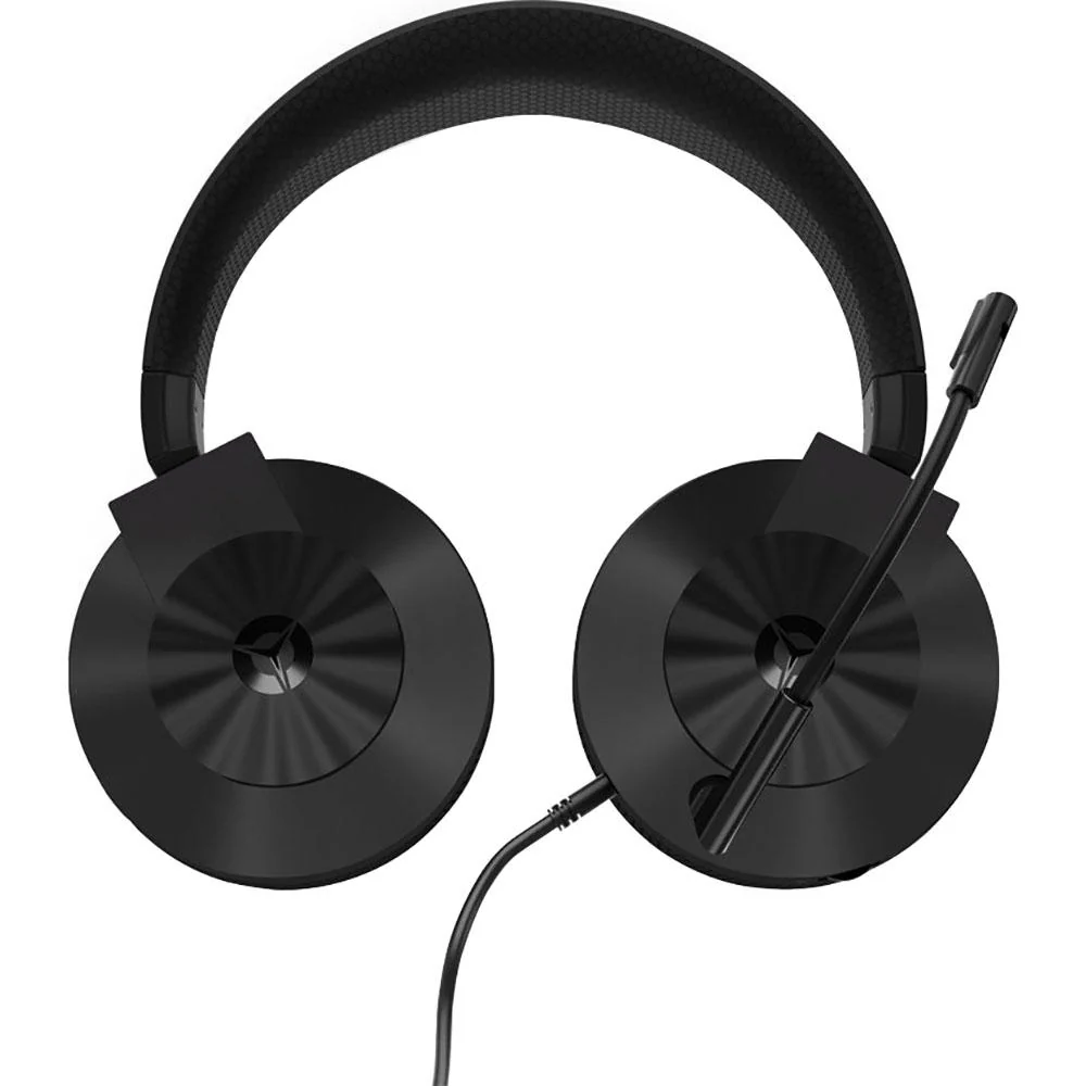 Lenovo Legion H200 Wired Gaming Headset in Black - GXD1B87065 - Image 9