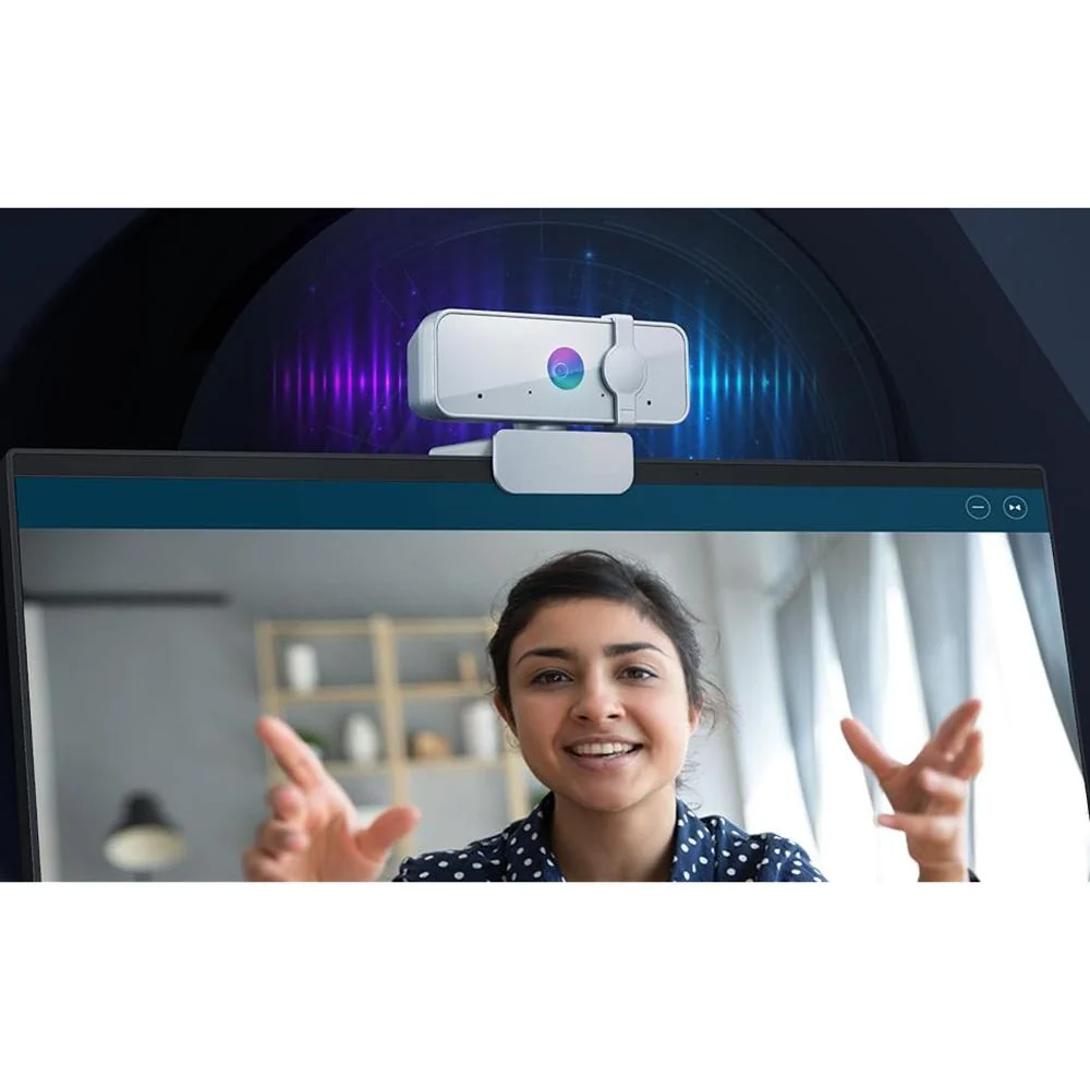 Lenovo 300 FHD 1080p Webcam in Cloud Gray - GXC1B34793 - Image 10
