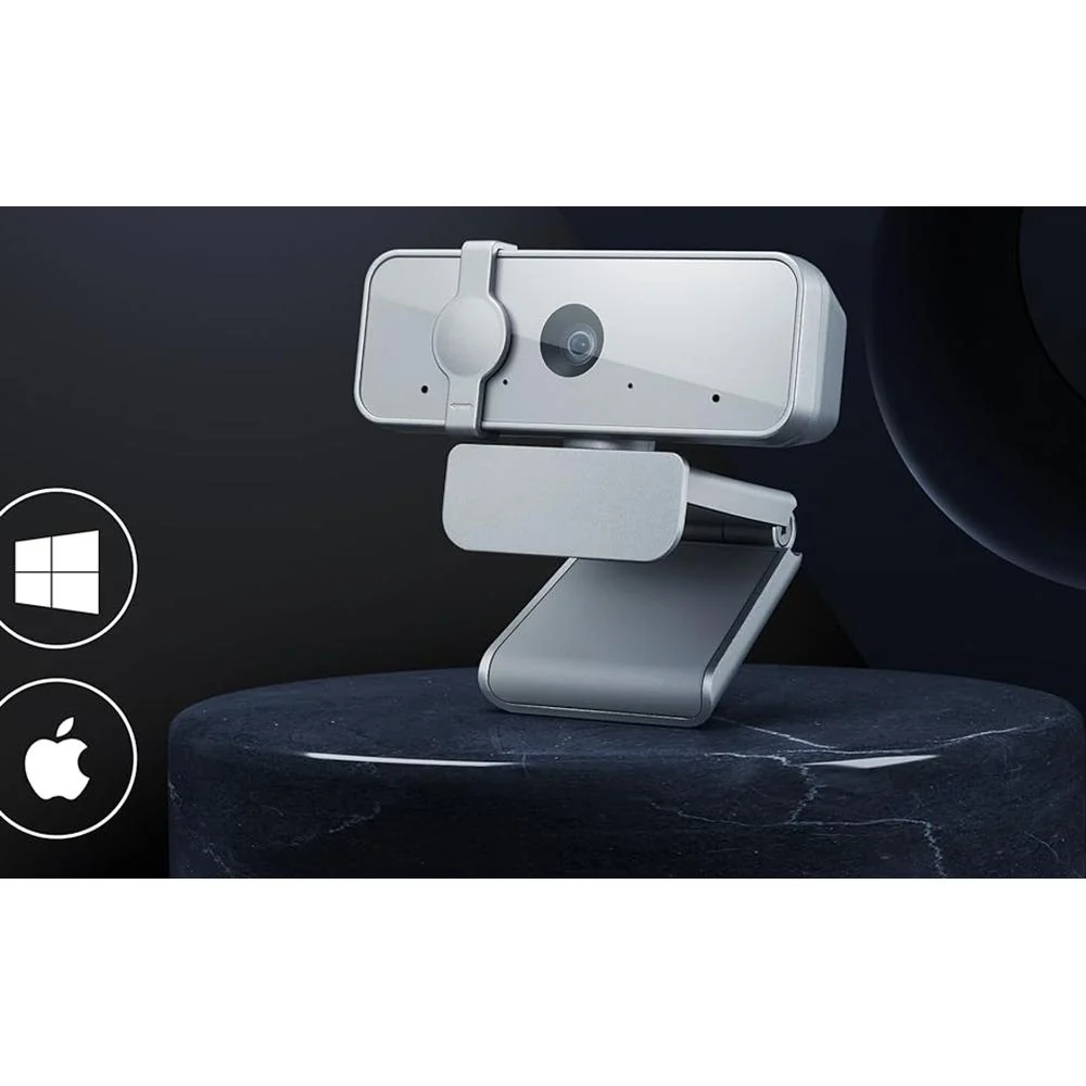 Lenovo 300 FHD 1080p Webcam in Cloud Gray - GXC1B34793 - Image 11