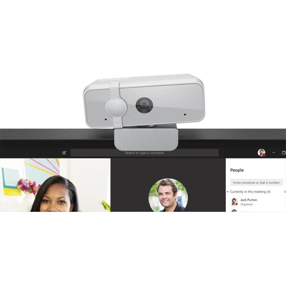 Lenovo 300 FHD 1080p Webcam in Cloud Gray - GXC1B34793 - Image 7