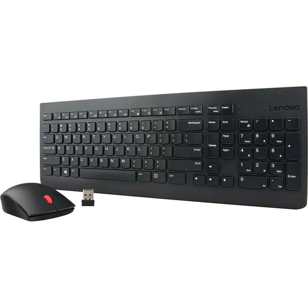 Lenovo 510 Wireless Keyboard & Mouse Combo - GX30N81775 - Image 2