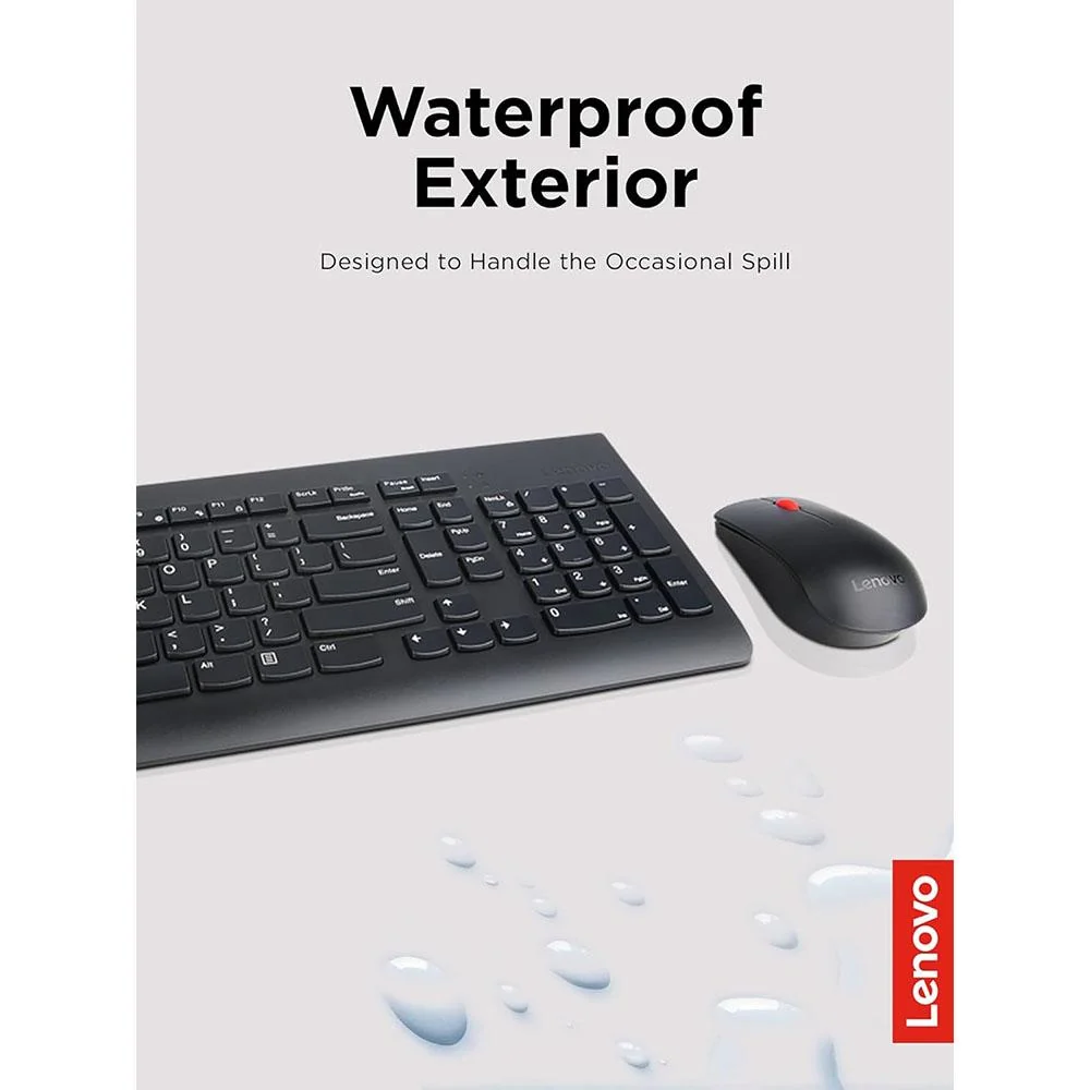 Lenovo 510 Wireless Keyboard & Mouse Combo - GX30N81775 - Image 6