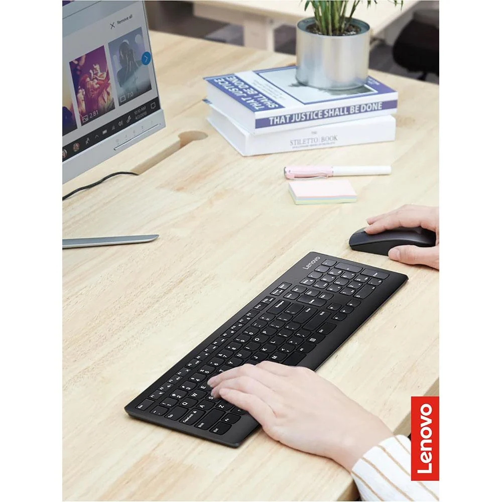 Lenovo 510 Wireless Keyboard & Mouse Combo - GX30N81775 - Image 7