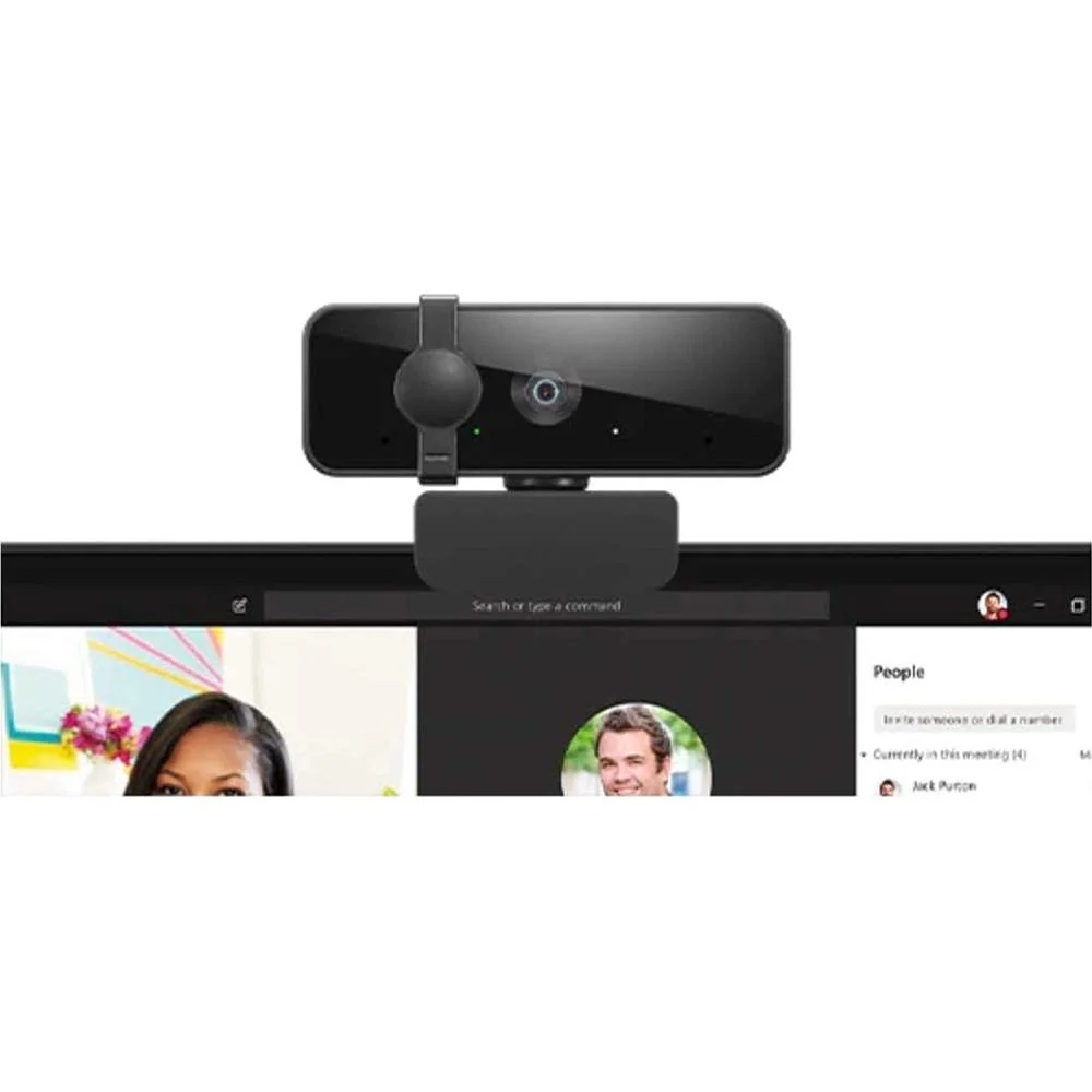 Lenovo FHD Webcam with Full Stereo Dual Built-in Mics - 4XC1B34802 - Image 6