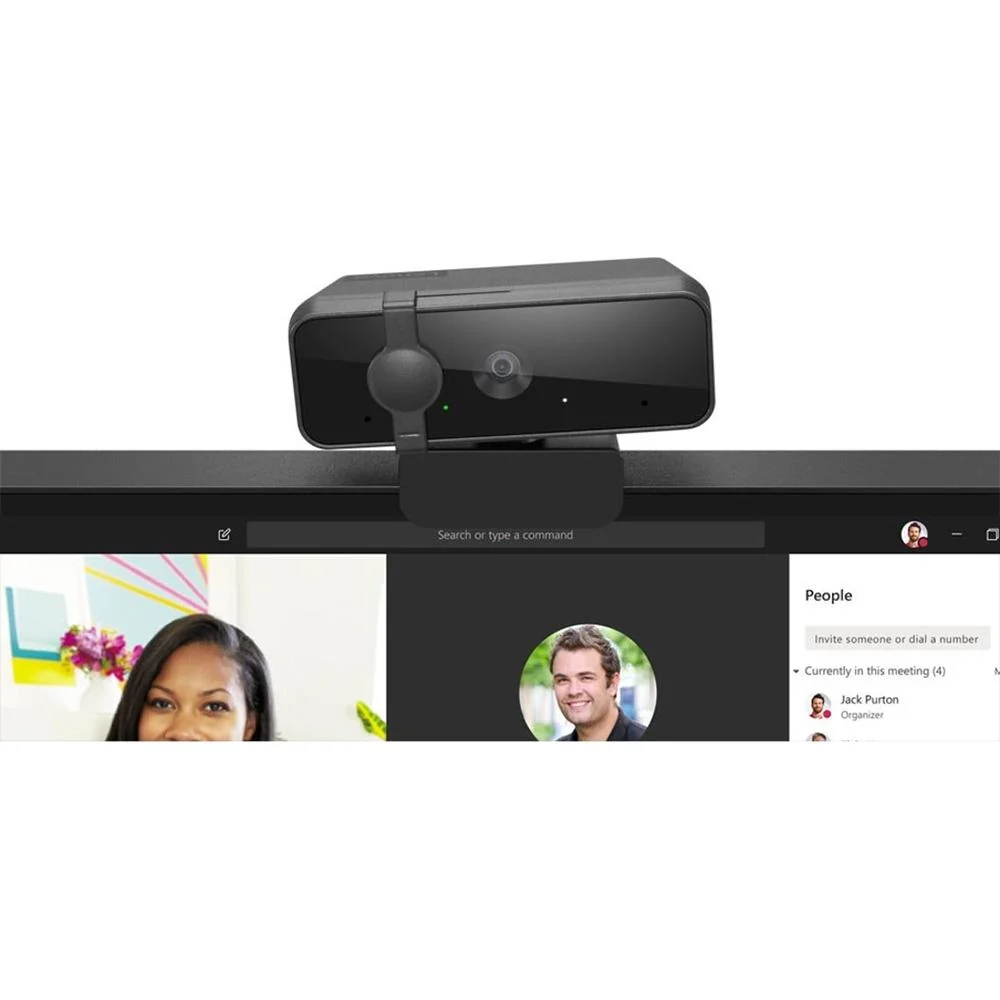 Lenovo FHD Webcam with Full Stereo Dual Built-in Mics - 4XC1B34802 - Image 7