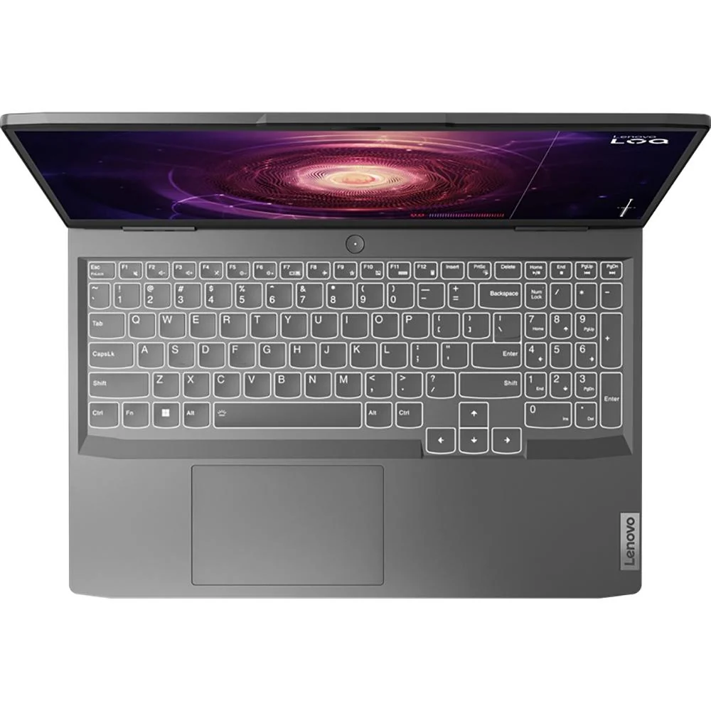 Lenovo 15.6" LOQ 15APH8 Full HD Notebook in Storm Gray - 82XT003GUS - Image 4