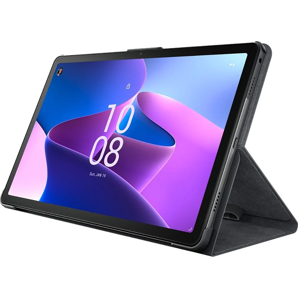 Lenovo 10.6" Tab M10 Plus 3rd Gen Tablet in Storm Gray - ZAAJ0404US - Image 3