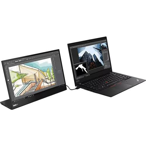 Lenovo 14" ThinkVision M14 Portable Monitor - 61DDUAR6US - Image 10