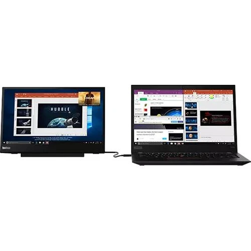 Lenovo 14" ThinkVision M14 Portable Monitor - 61DDUAR6US - Image 9