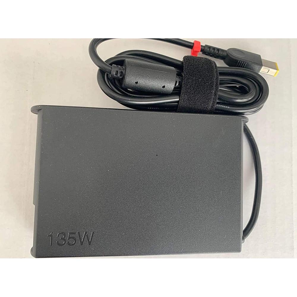 Lenovo Slim 135W AC Adapter in Black - 4X20Q88539 - Image 4