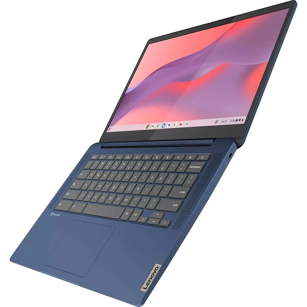 Lenovo 14" IdeaPad Slim 3 Chromebook 14M868 Laptop in Abyss Blue - 82XJ002DUS - Image 5
