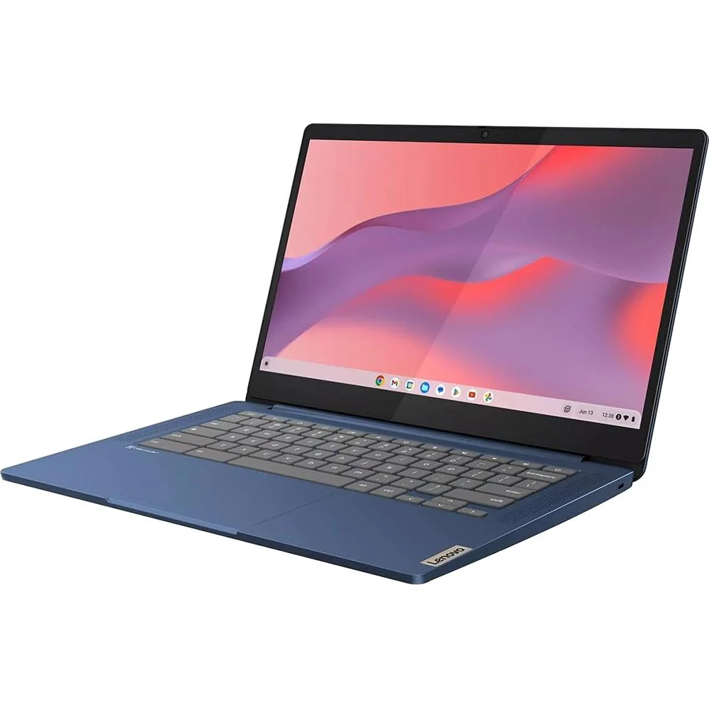 Lenovo 14" IdeaPad Slim 3 Chromebook 14M868 Laptop in Abyss Blue - 82XJ002DUS - Image 7