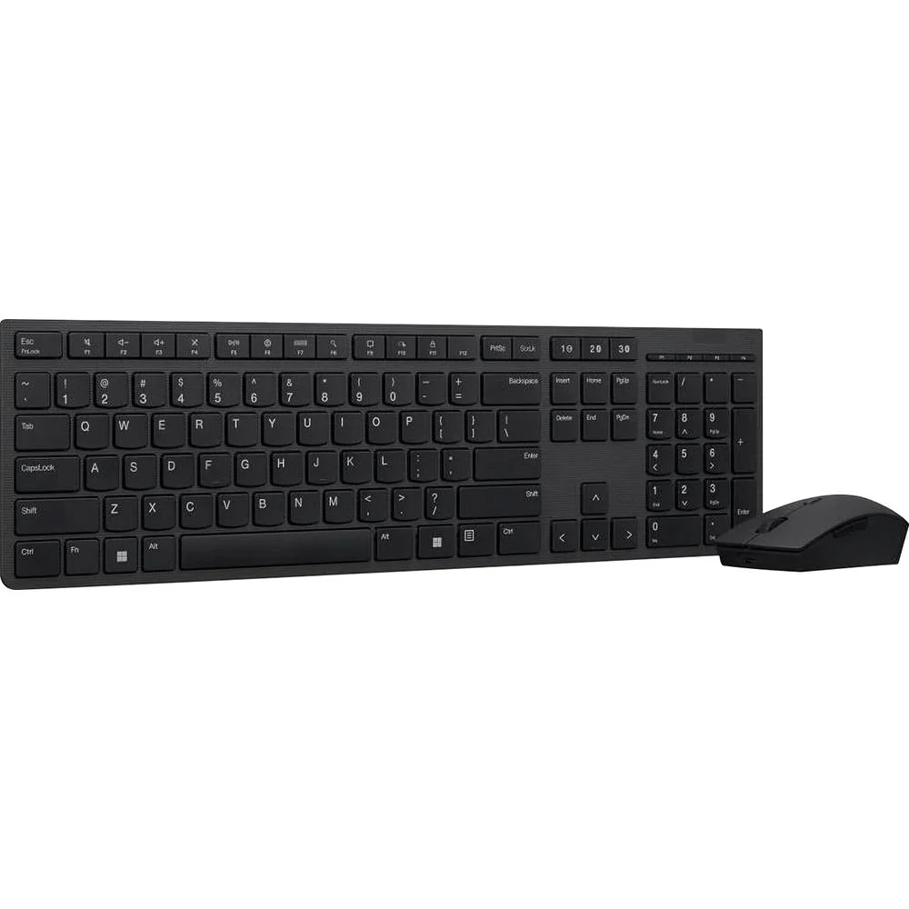 Lenovo Professional Wireless Rechargeable Combo Keyboard and Mouse - 4X31K03931 - Image 2