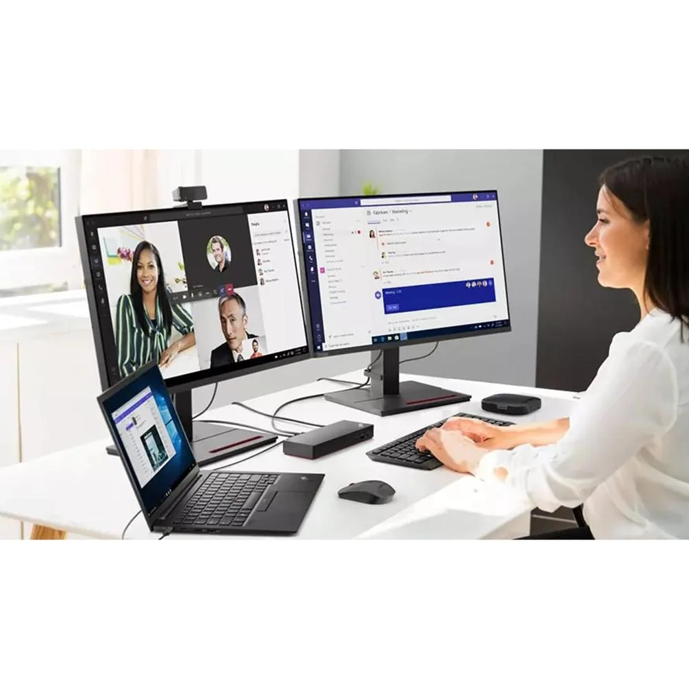 Lenovo ThinkPad Universal Thunderbolt 4 Smart Dock - 40B10135US - Image 9