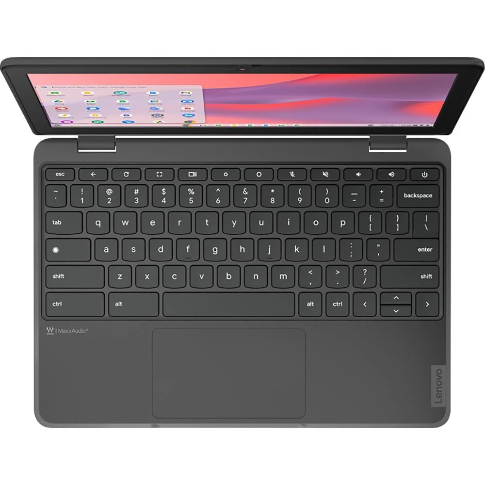 Lenovo 11.6" 100e Chromebook Gen 4 HD Touchscreen Laptop - 83G80000US - Image 2