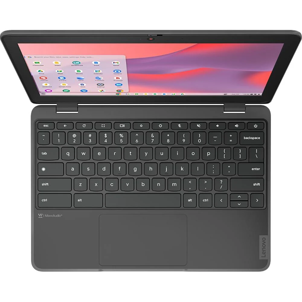 Lenovo 11.6" 100e Chromebook Gen 4 HD Touchscreen Laptop - 83G80000US - Image 5