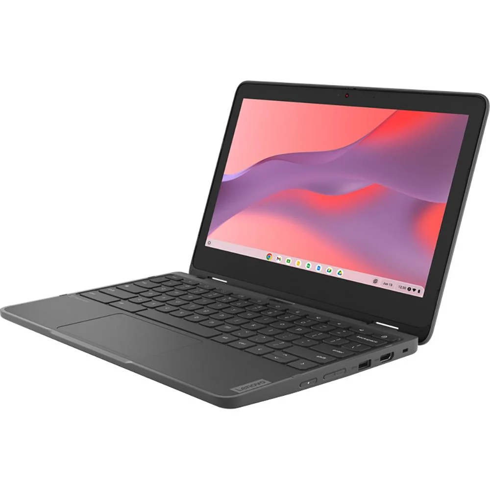 Lenovo 11.6" 300e Yoga Gen 4 Touchscreen Convertible 2 in 1 Chromebook - 82W20002US - Image 8