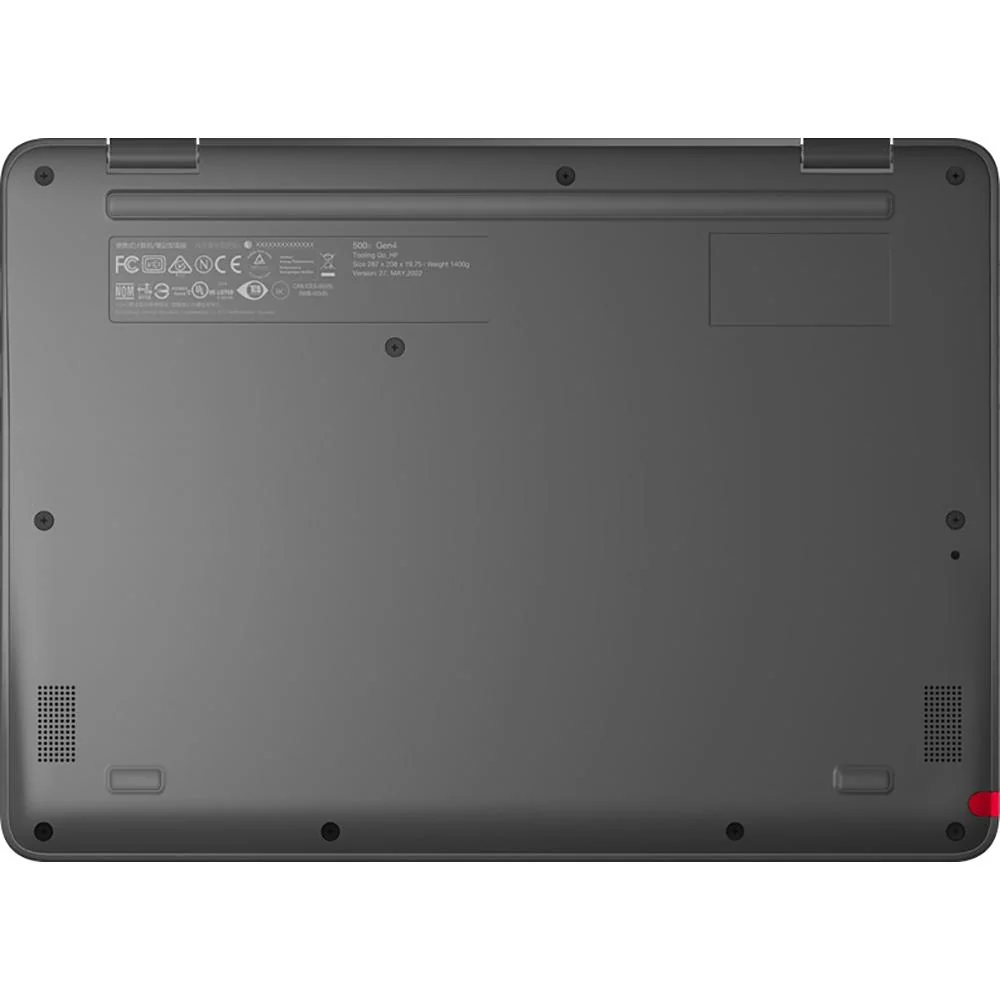 Lenovo 12.2" 500e Yoga Gen 4 Touchscreen Convertible 2 in 1 Chromebook - 82W40009US - Image 12