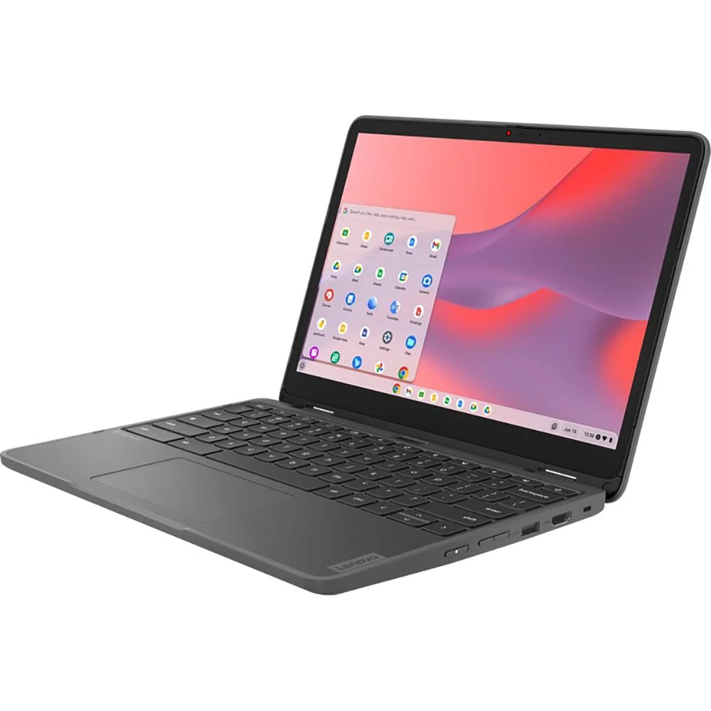 Lenovo 12.2" 500e Yoga Gen 4 Touchscreen Convertible 2 in 1 Chromebook - 82W40009US - Image 3