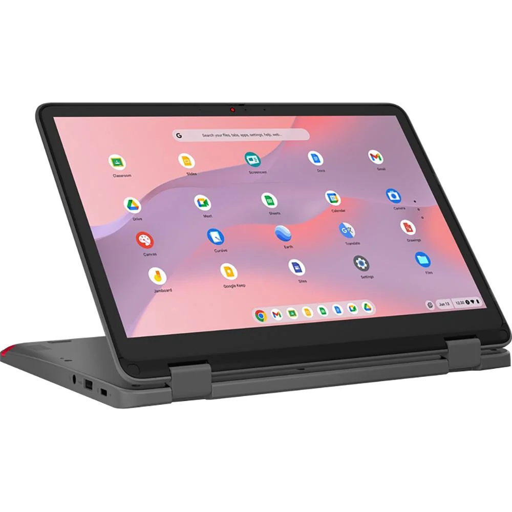 Lenovo 12.2" 500e Yoga Gen 4 Touchscreen Convertible 2 in 1 Chromebook - 82W40009US - Image 4