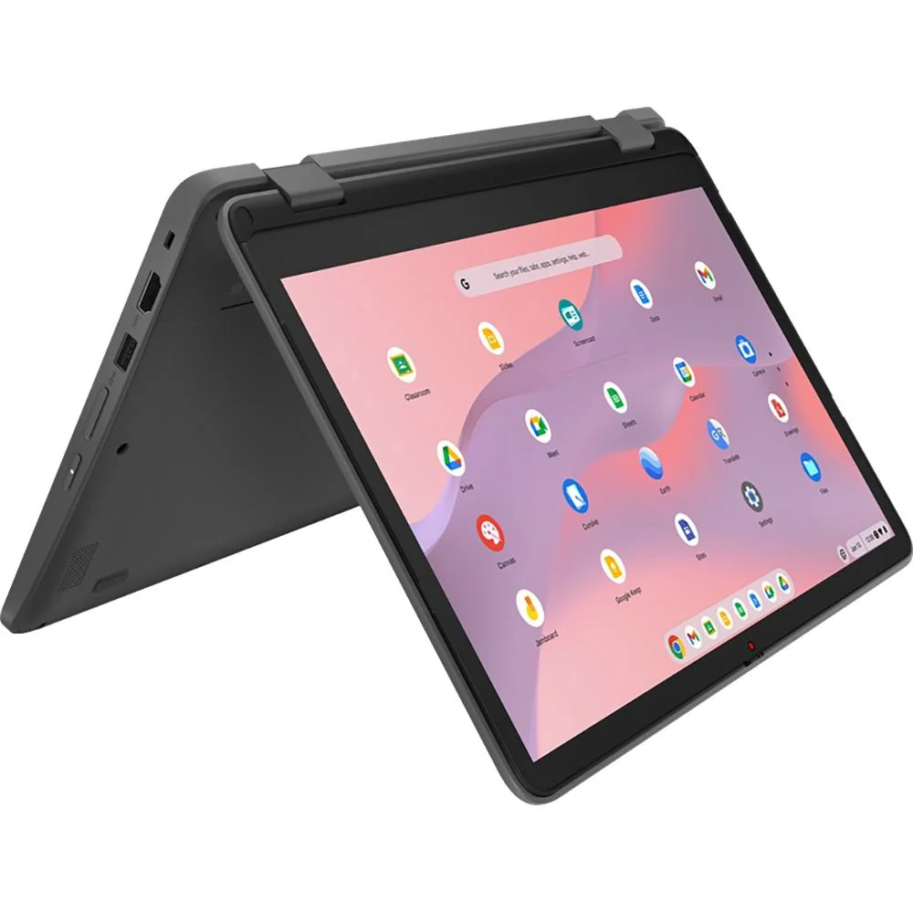 Lenovo 12.2" 500e Yoga Gen 4 Touchscreen Convertible 2 in 1 Chromebook - 82W40009US - Image 5