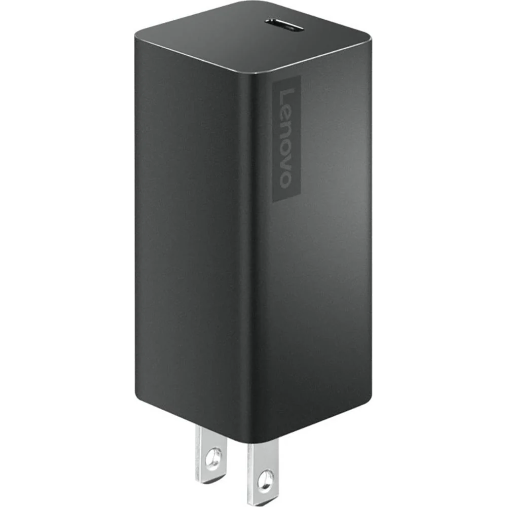 Lenovo 65W USB-C GaN Adapter in Black - 40AWGC65WW - Image 3