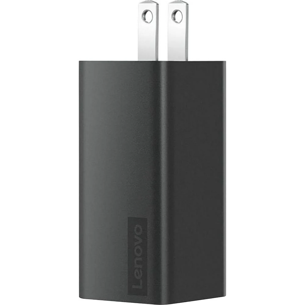 Lenovo 65W USB-C GaN Adapter in Black - 40AWGC65WW - Image 4