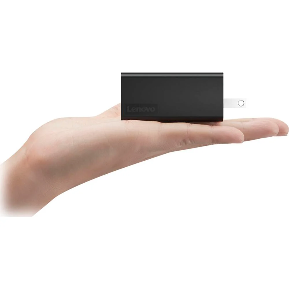 Lenovo 65W USB-C GaN Adapter in Black - 40AWGC65WW - Image 5