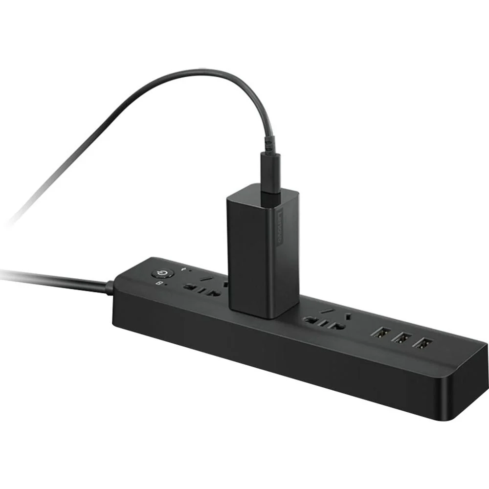 Lenovo 65W USB-C GaN Adapter in Black - 40AWGC65WW - Image 6