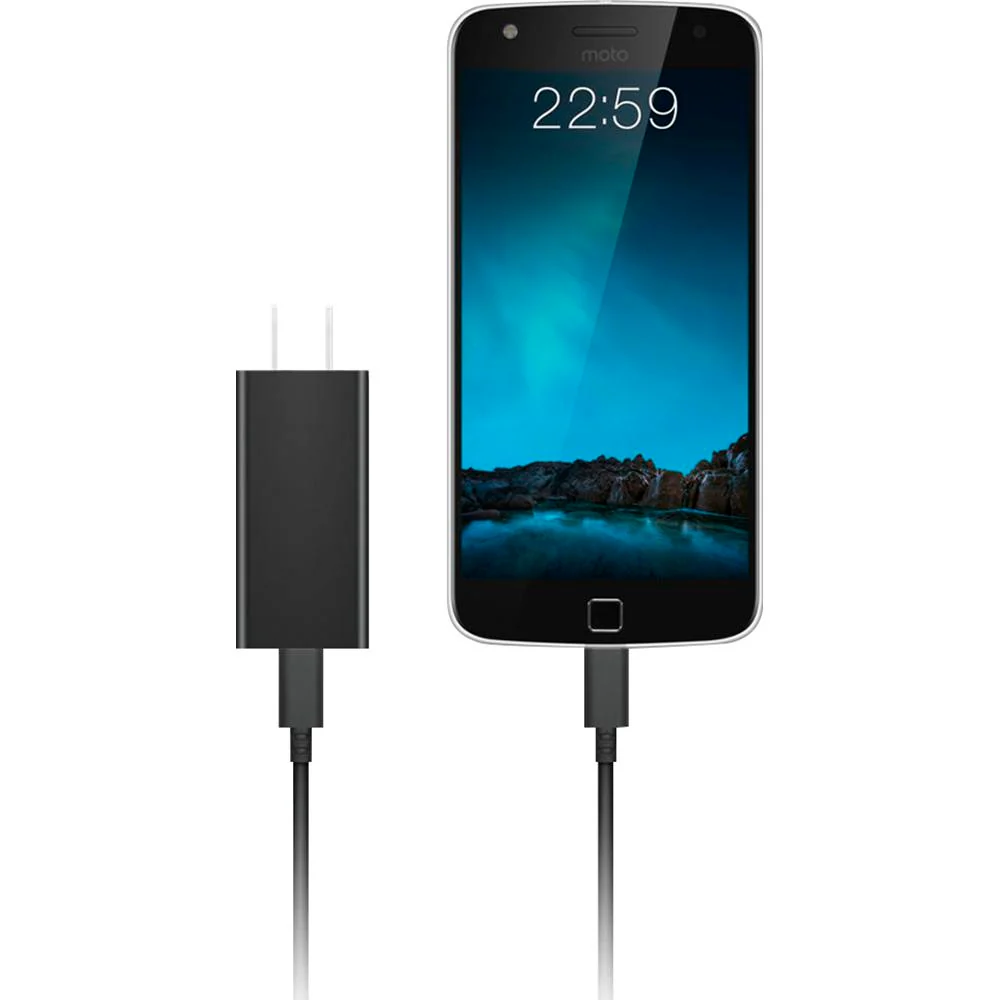 Lenovo 65W USB-C GaN Adapter in Black - 40AWGC65WW - Image 7
