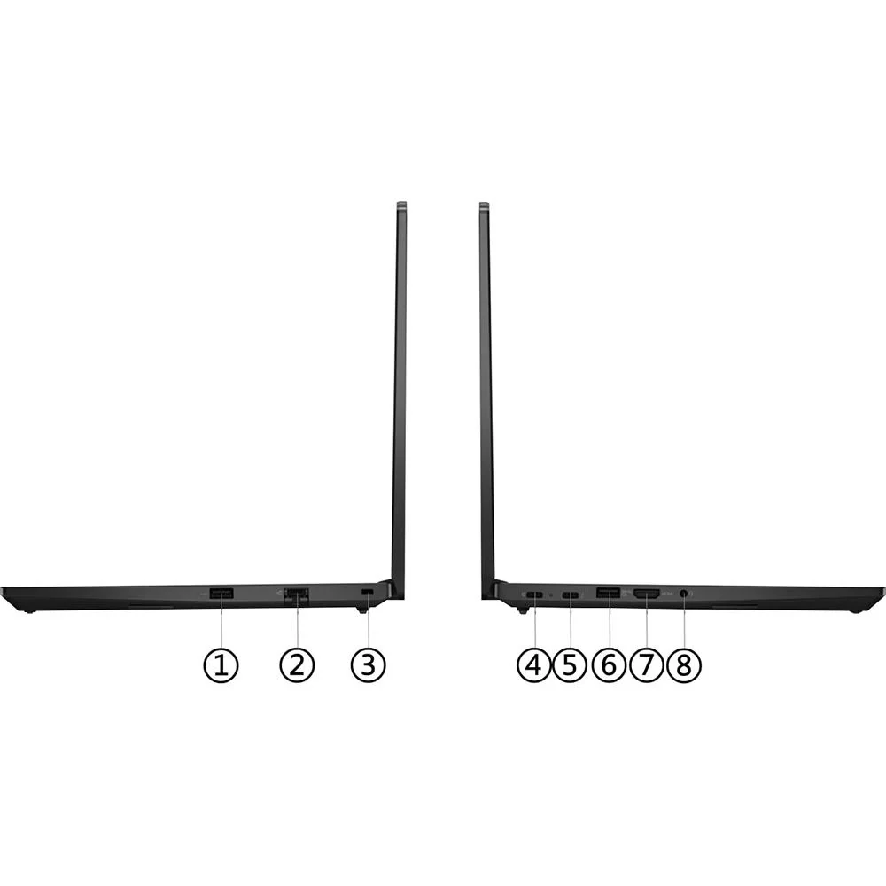 Lenovo 14" ThinkPad E14 Gen 5 WUXGA Touchscreen Notebook - 21JK0052US - Image 12