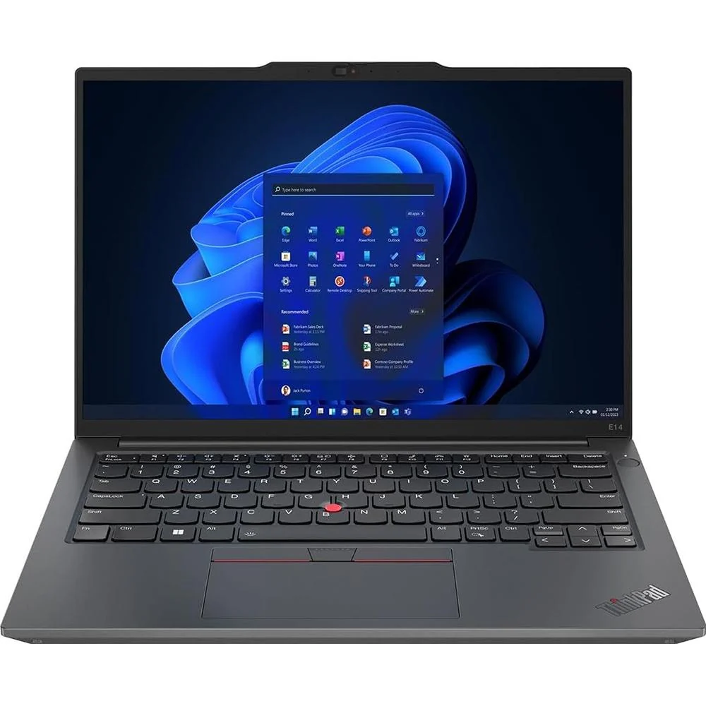 Lenovo 14" ThinkPad E14 Gen 5 WUXGA AMD Ryzen 7 Notebook - 21JR001SUS