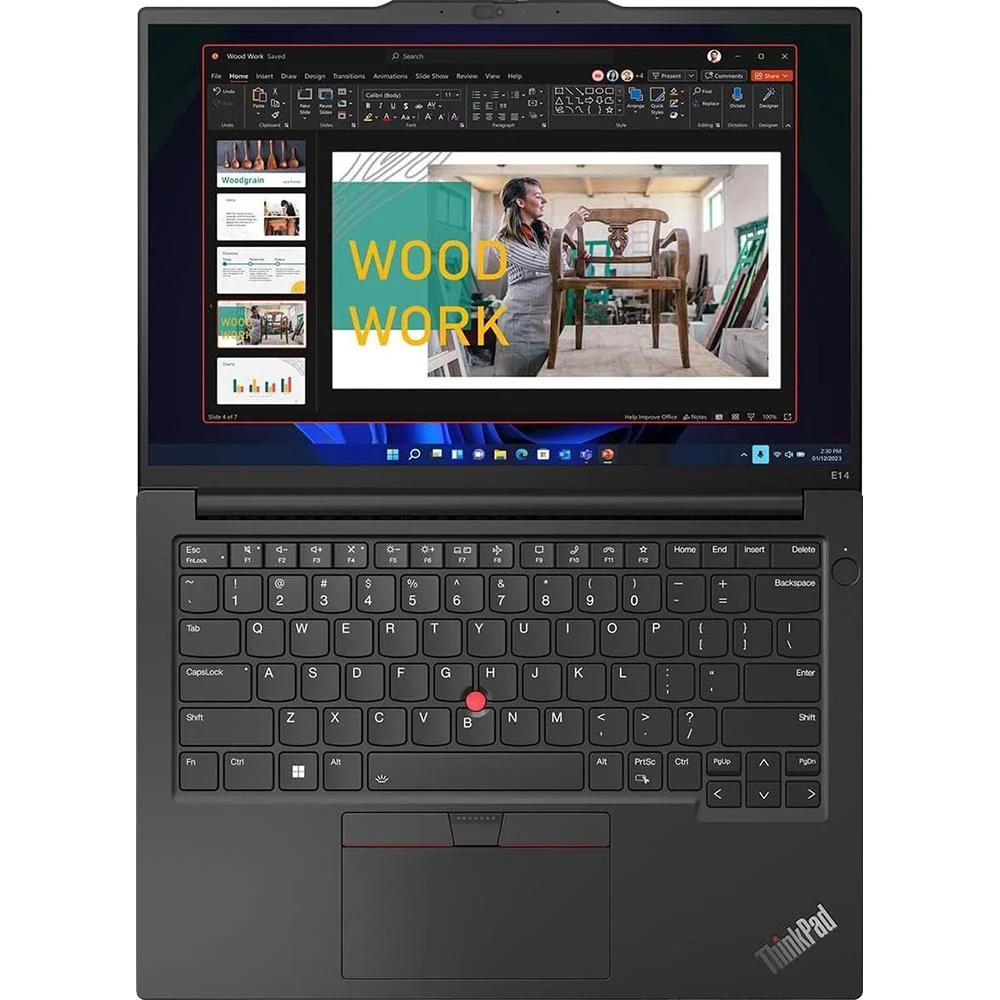 Lenovo 14" ThinkPad E14 Gen 5 WUXGA AMD Ryzen 7 Notebook - 21JR001SUS - Image 8