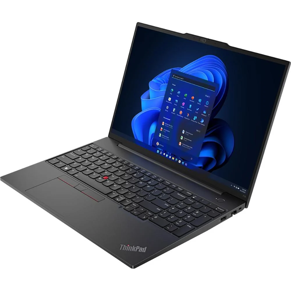 Lenovo 16" ThinkPad E16 Gen 1 WUXGA AMD Ryzen 5 Notebook - 21JT001PUS - Image 2