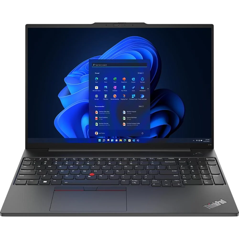 Lenovo 16" ThinkPad E16 Gen 1 WUXGA AMD Ryzen 7 Notebook - 21JT001QUS