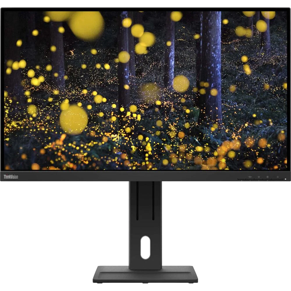 Lenovo 27" ThinkVision E27q-20 WLED Monitor in Black - 62D0GAR1US - Image 4