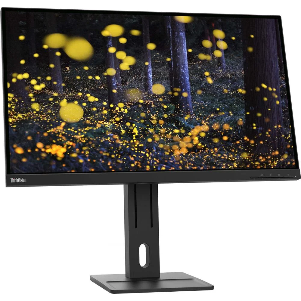 Lenovo 27" ThinkVision E27q-20 WLED Monitor in Black - 62D0GAR1US - Image 5