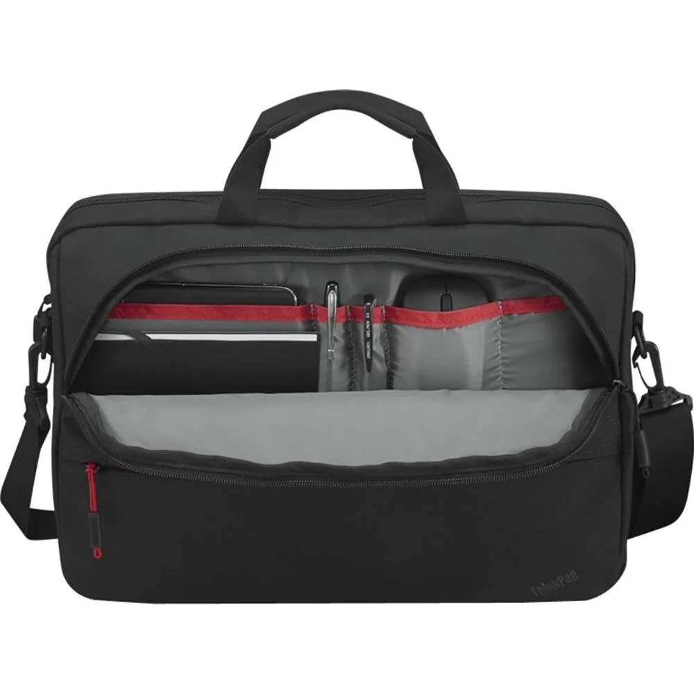 Lenovo 13"-14" ThinkPad Essential Slim Topload Carrying Case in Black - 4X41D97727 - Image 4