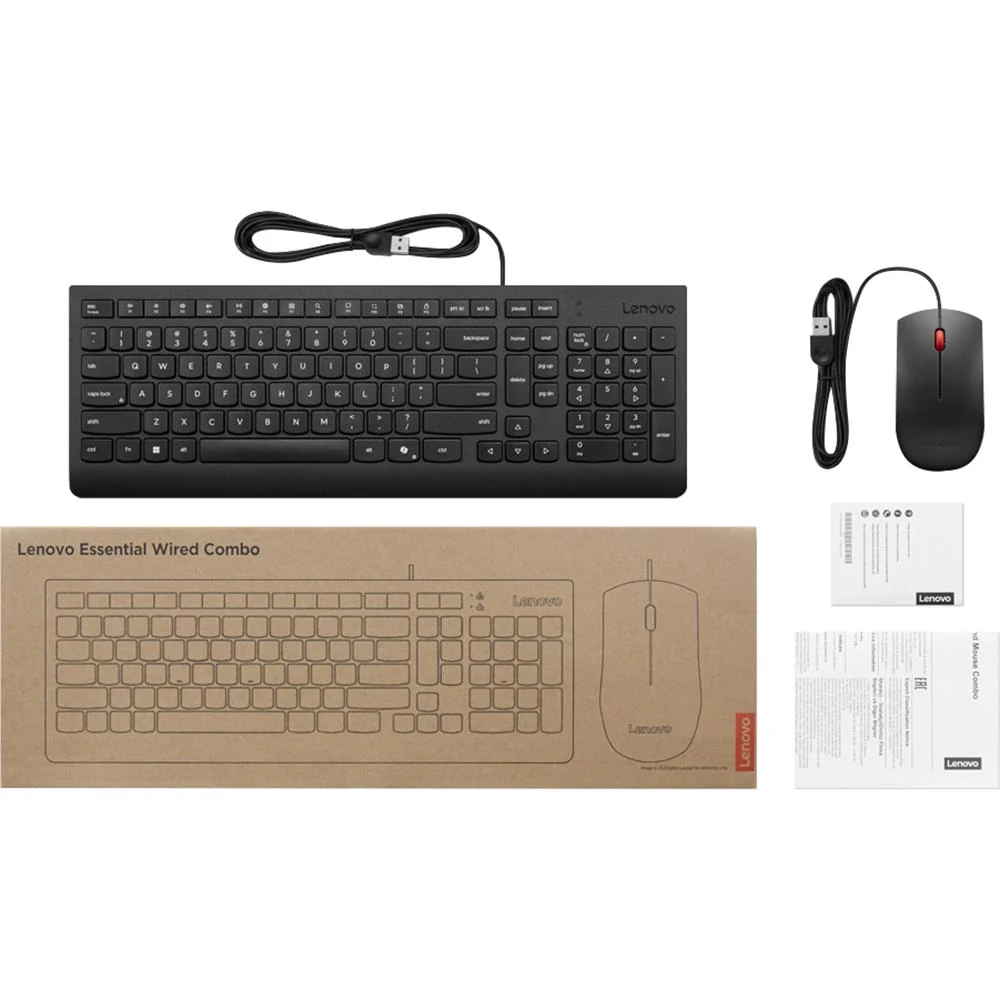 Lenovo TS Essential WR KBMS US A1 - Image 4
