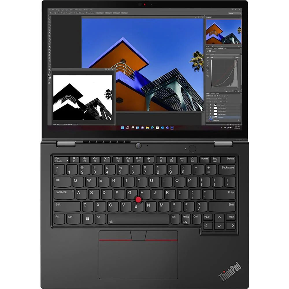 Lenovo 13.3" ThinkPad L13 Yoga Gen 4 Touchscreen 2-in-1 Notebook - 21FJ002CUS - Image 9