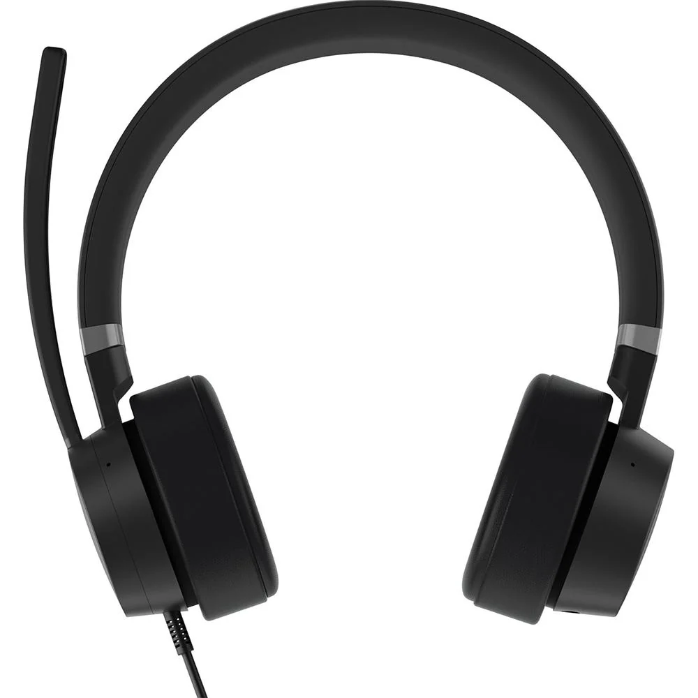 Lenovo Go Wired ANC Headset in Thunder Black - 4XD1C99223 - Image 4